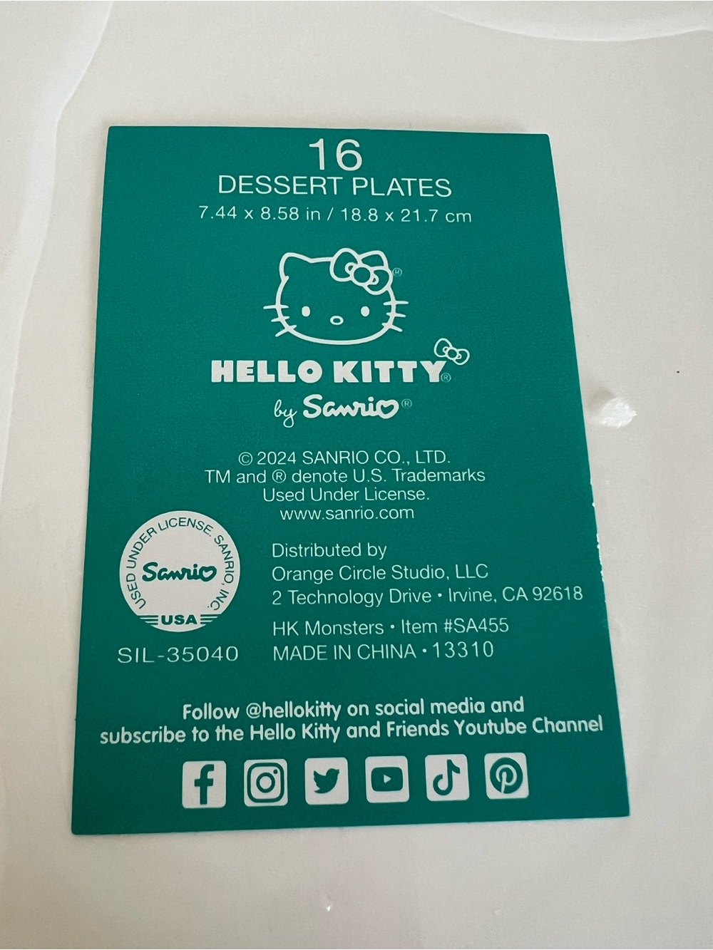 Hello Kitty Halloween Set - Picture 16 of 16